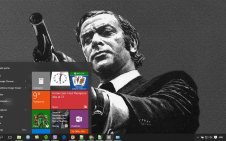 Gangster win10 theme