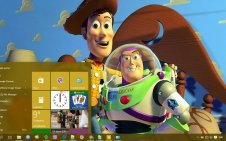 Toy Story win10 theme