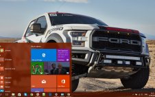 Ford F-150 win10 theme