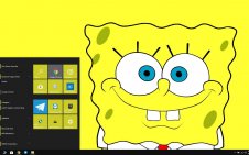 Spongebob win10 theme