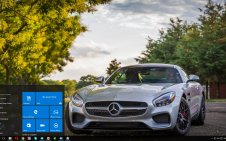 Mercedes-AMG GT win10 theme