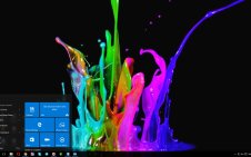 3D Visual Effects win10 theme