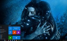 The Shape of Water win10 theme