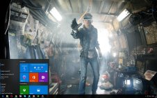 Ready Player One win10 theme