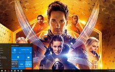 Ant-Man and the Wasp win10 theme