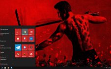 Into the Badlands win10 theme