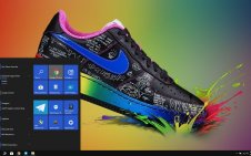 Shoes win10 theme