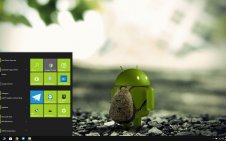 Android win10 theme
