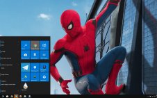 Spider-Man Homecoming win10 theme