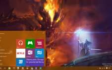 Lord of the Rings win10 theme
