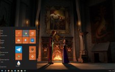 Wizards: Tales of Arcadia win10 theme