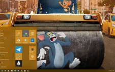 Tom and Jerry win10 theme