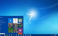 Windows 7 win10 theme