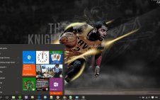 Kyrie Irving win10 theme
