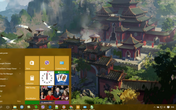 Asian Theme Desktop