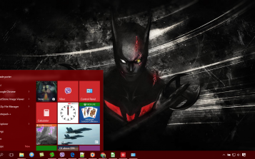 Batman Beyond Theme Desktop