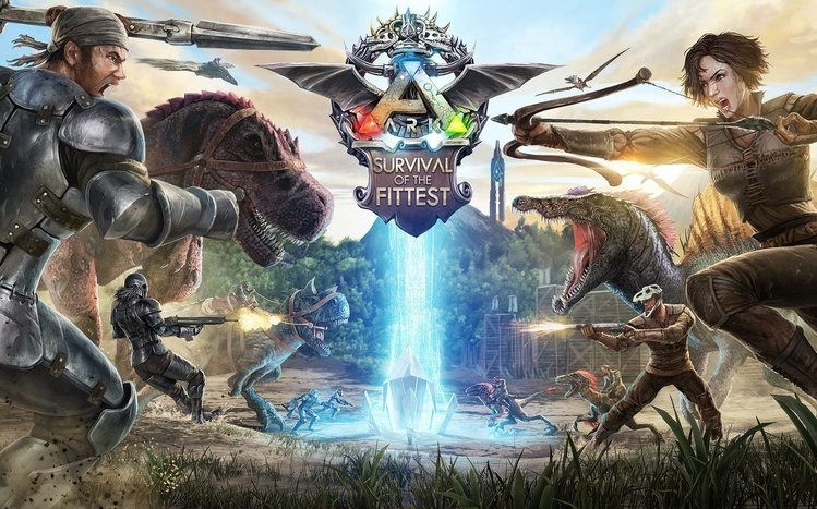 Ark Survival Evolved Windows 1110 Theme Themepackme 1932