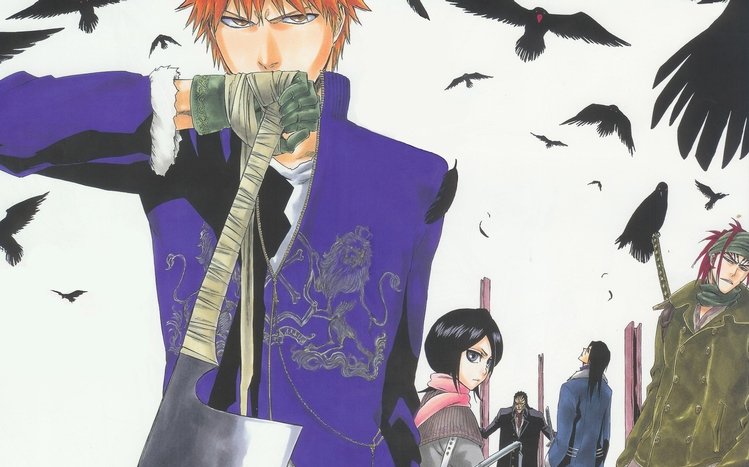 Bleach Theme screenshot #17