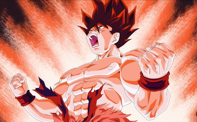 Dragon Ball Z Theme screenshot #14