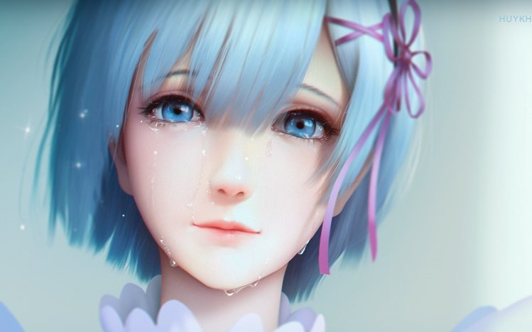 rem re zero windows theme