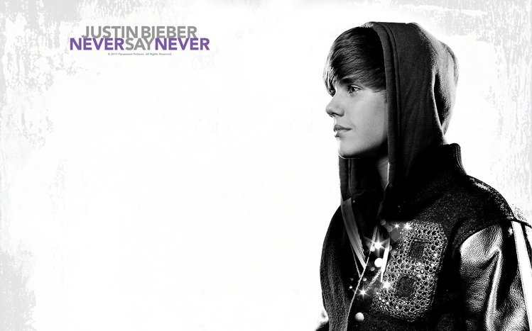 Justin Bieber Never Say Never Windows Theme Themepack Me