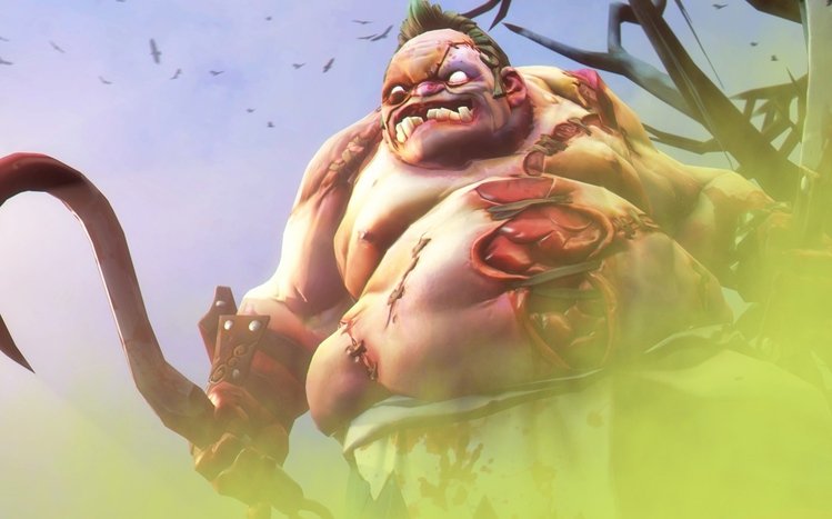 Pudge Dota Windows Theme Themepack Me