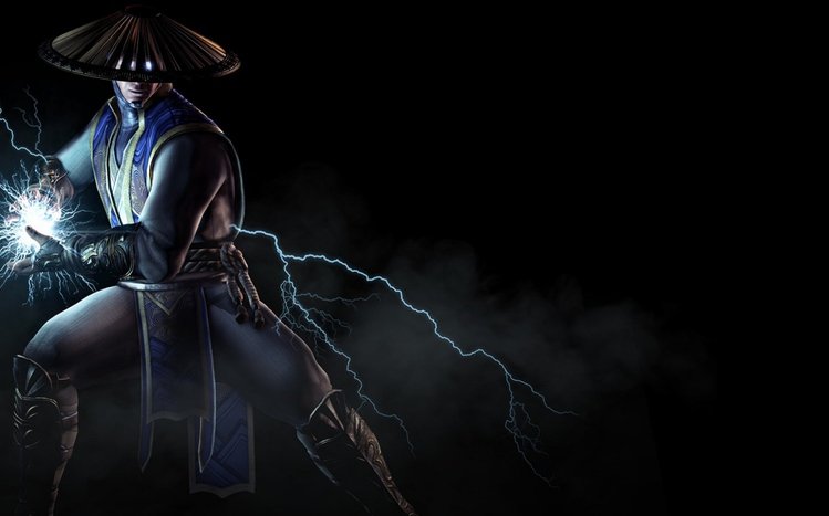 Raiden Mortal Kombat Windows Theme Themepack Me