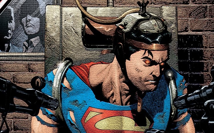 Superman Theme screenshot #13