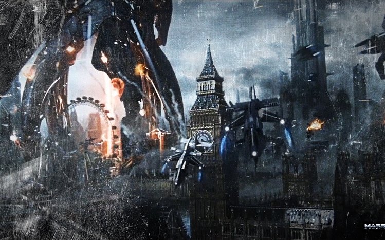 Mass Effect 3 Theme screenshot #11