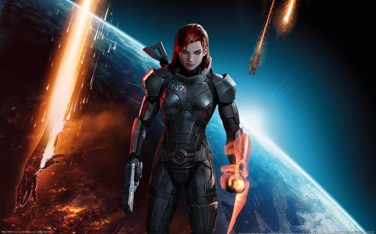 Mass Effect 3 Theme screenshot #6