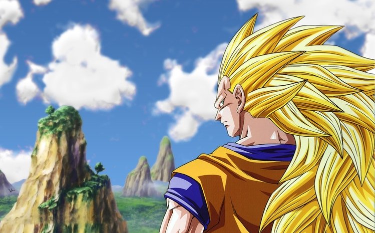 DBZ Theme screenshot #13