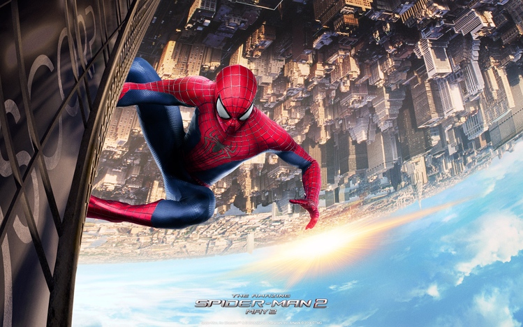 The Amazing Spider Man 2 Windows 10 Theme - themepack.me