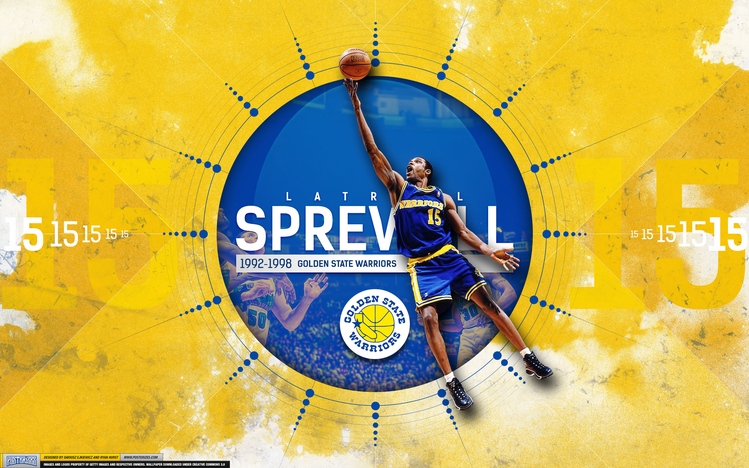 Golden State Warriors Windows 10 Theme - themepack.me