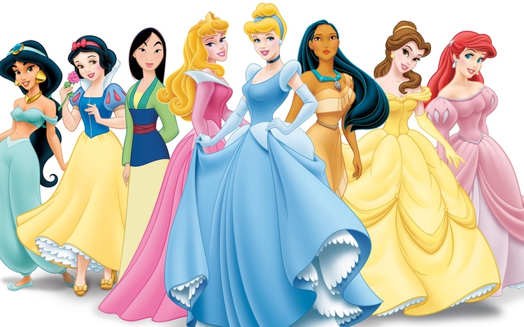 Disney Princess Windows 10 Theme Themepackme 