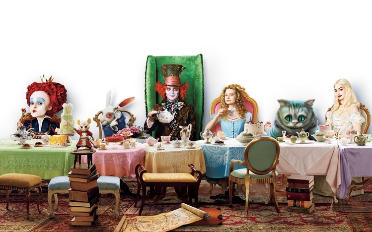 Alice In Wonderland Windows 10 Theme Themepack Me Theme Screenshot 3