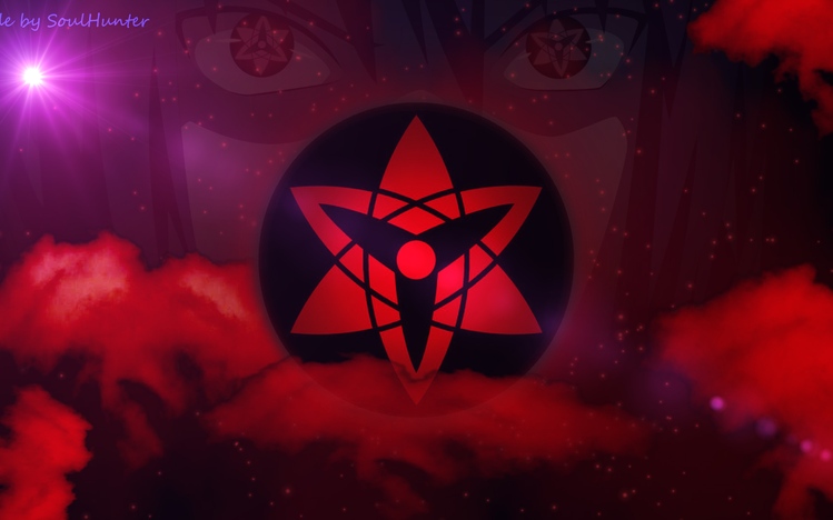 Sharingan Windows 10 Theme - themepack.me