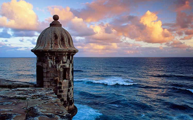 theme puerto rico wallpapers windows lighthouse themepack