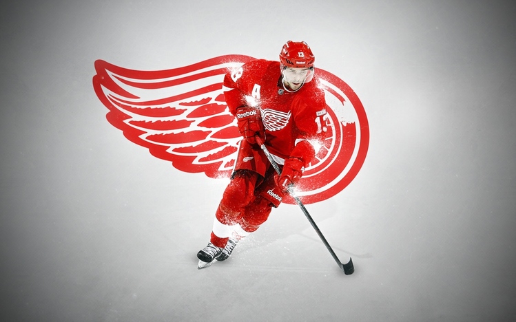 Detroit Red Wings Windows 10 Theme Themepackme