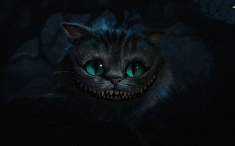 Cheshire Cat Windows 10 Theme - themepack.me