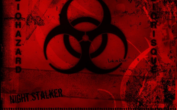 Biohazard Symbol Windows 10 Theme - themepack.me