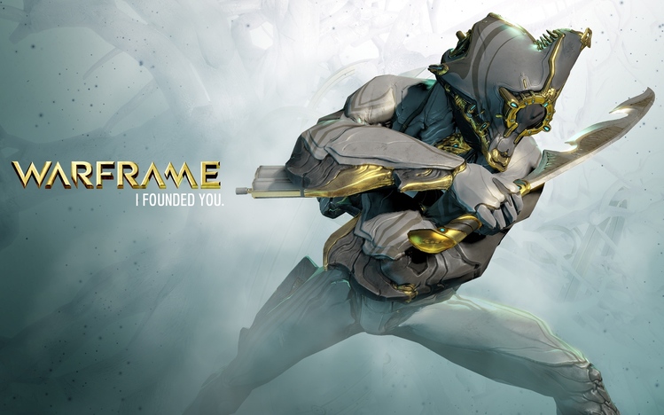 Warframe Windows 10 Theme themepack.me
