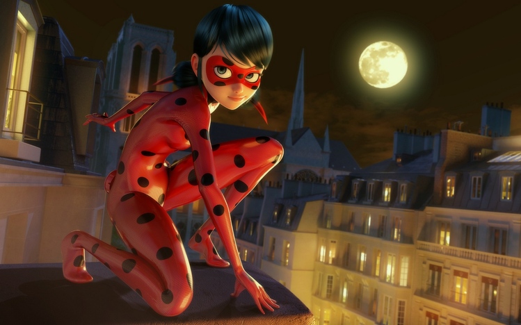 Miraculous: Tales of Ladybug & Cat Noir Windows 10 Theme - themepack.me