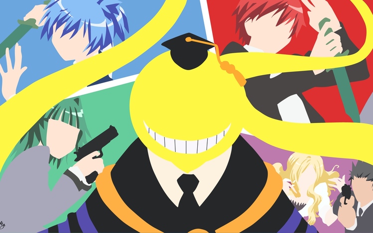 Assassination Classroom Windows 10 Theme - themepack.me