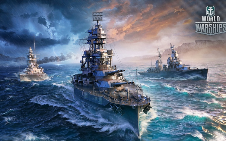 World Of Warships Windows 10 Theme - Themepack.me