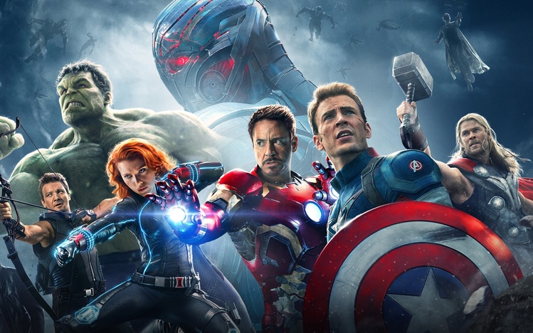 Avengers: Age of Ultron Windows 10 Theme  themepack.me