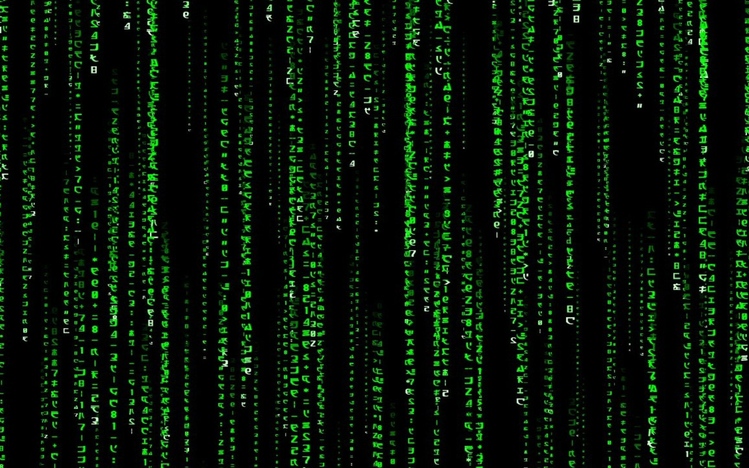 matrix theme 2