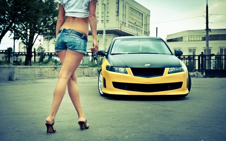 Girls Cars Windows Theme Themepack Me