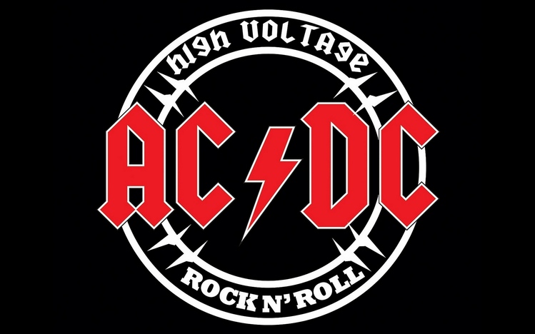 AC/DC Windows 10 Theme - themepack.me