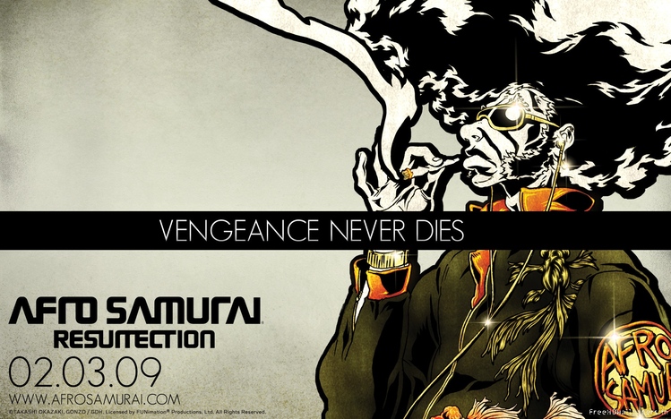 Afro Samurai Windows 10 Theme - themepack.me