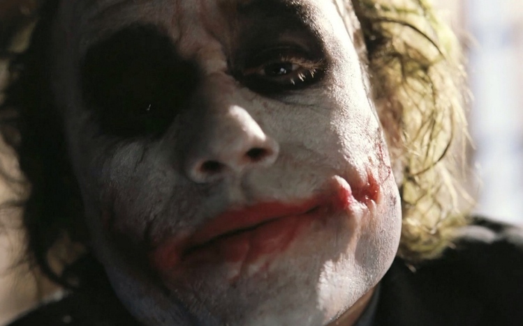 The Joker (Heath Ledger) Windows 10 Theme - themepack.me